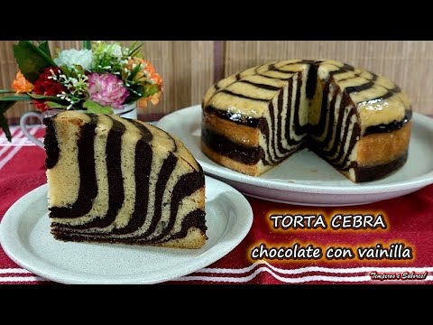 Video: Pastel De Cebra
