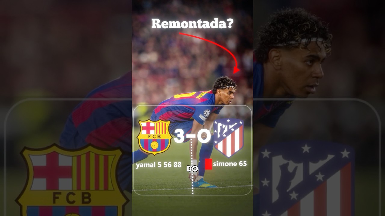 The Remontada Is Coming... 👀 #barcelonafootball  #ucl  #football