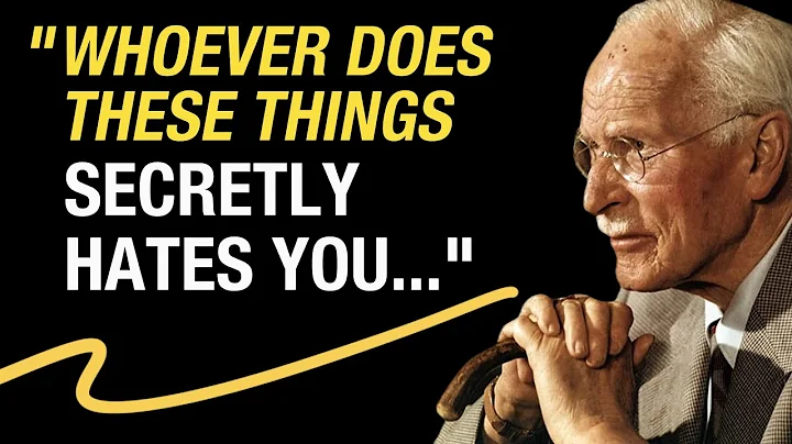 Signs That Someone Close to You Secretly Hates You – Carl Jung