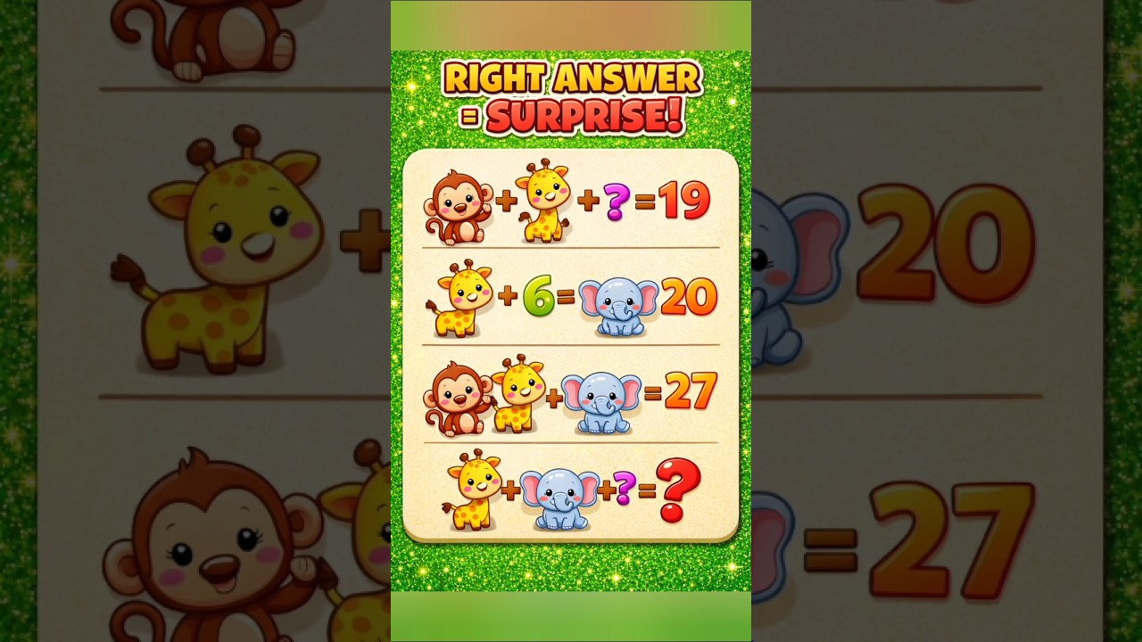 Only Genius Can Solve This Math Puzzle 🤯 | AI Brain Teaser Challenge 🧠🔥