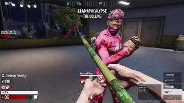 8 KILL WIN - The Culling (GP) - LLAMAP0CALYPSE