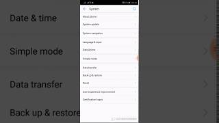 Huawei mate 10 pro how to change language screenshot 2