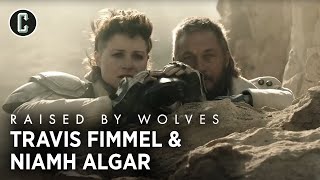 What It's Like to Be Directed by Ridley Scott, According to Travis Fimmel and Niamh Algar