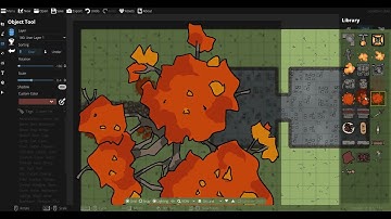 DungeonDraft Simple Temple Map
