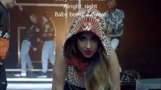 Break Sweat - Becky J - (Video Official) Lyrics