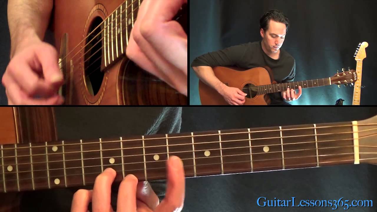 Как играть Мишель - The Beatles