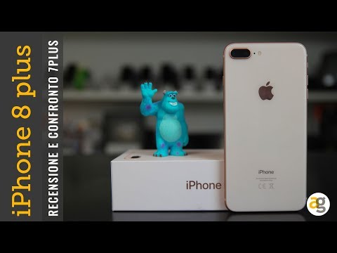 RECENSIONE iPhone 8 plus e CONFRONTO iPhone 7 plus