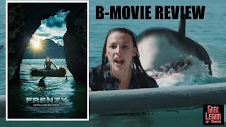 Frenzy 2018 Aubrey Reynolds Aka Surrounded Killer Shark B-Movie Review