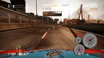Need for Speed Shift 2 Lap of Tokyo Circuit HD