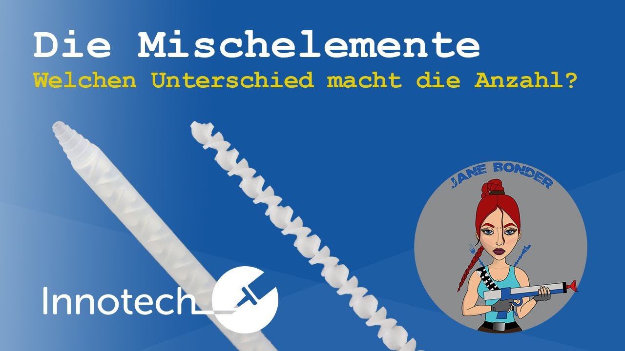 Einfluss der Anzahl der Mischelemente auf die Austragsmenge | Klebstoffzubehör