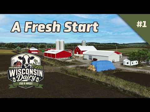 We Took Over an Abandoned Dairy Farm! - FS25