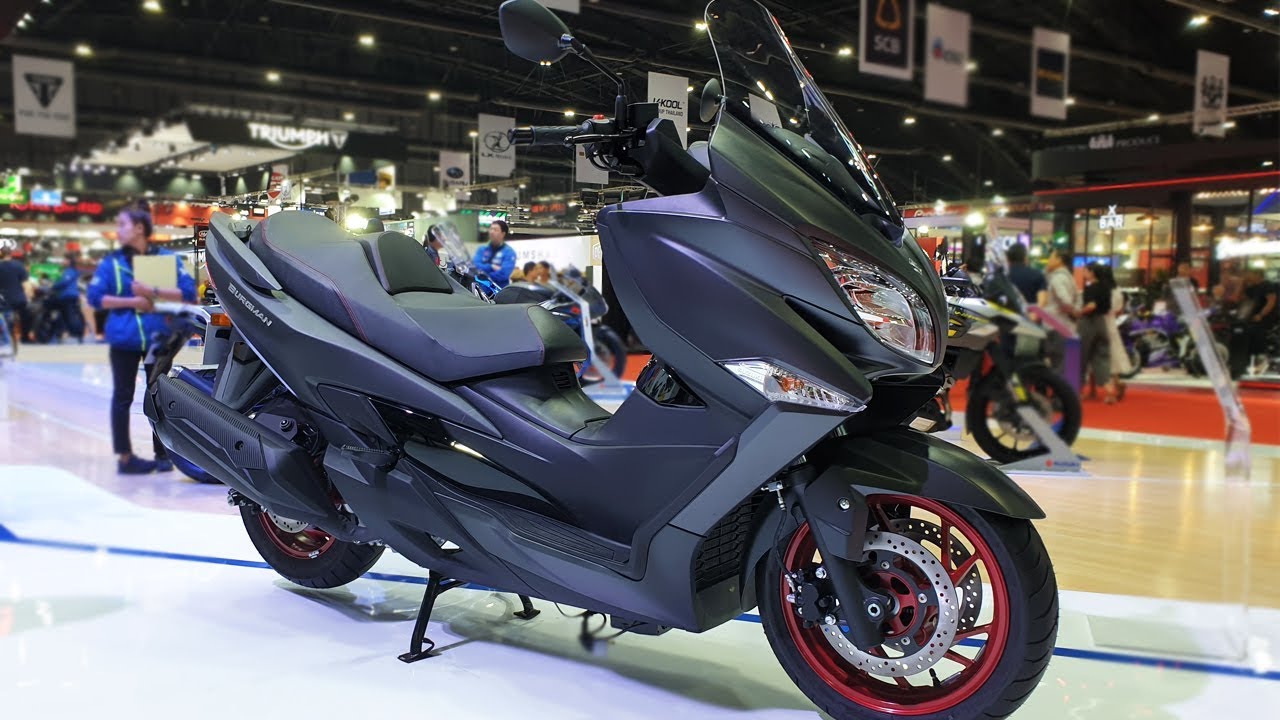 suzuki burgman 2019