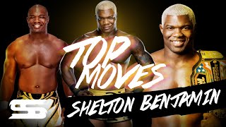 (WWE) Top 86 Moves of Shelton Benjamin