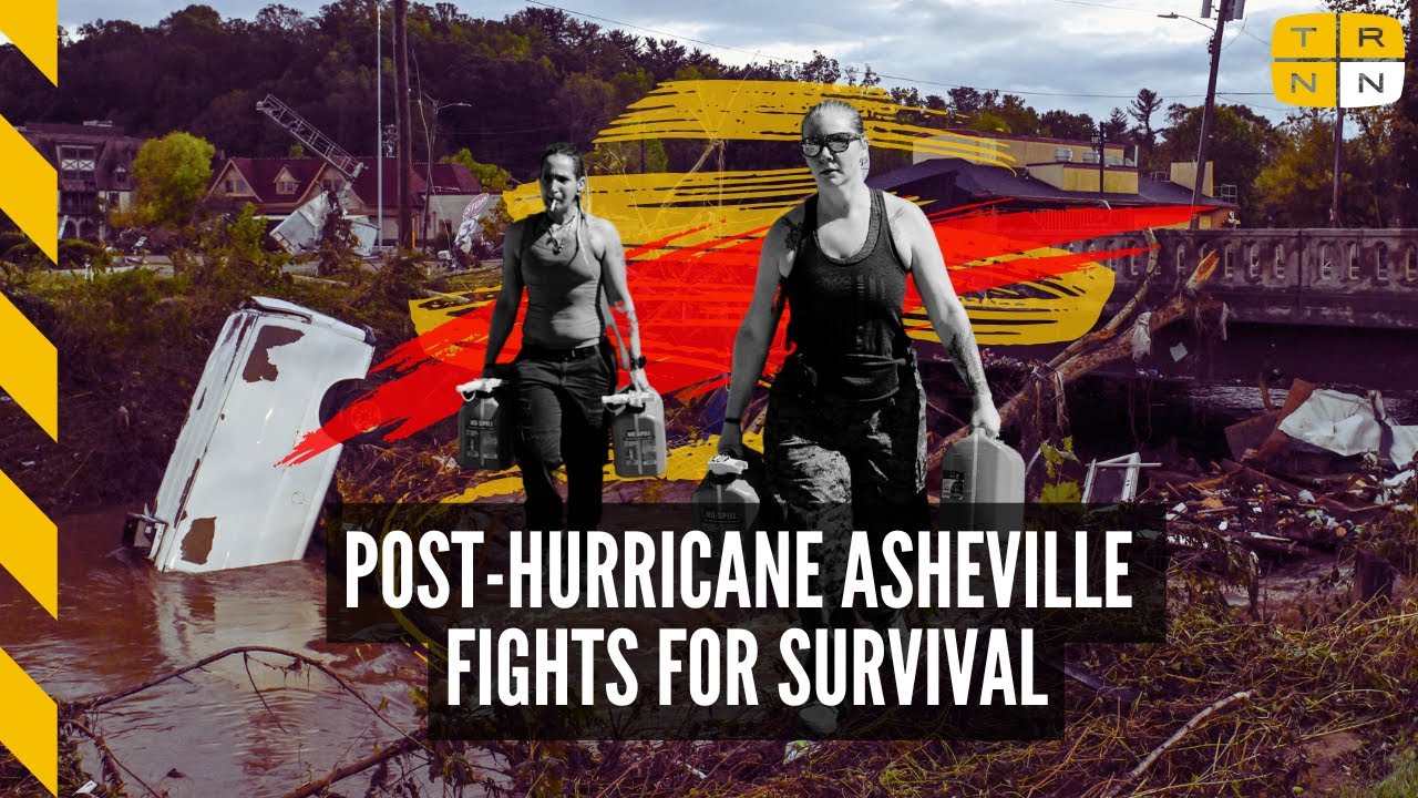 'Towns are gone': Asheville fights for survival after Hurricane Helene