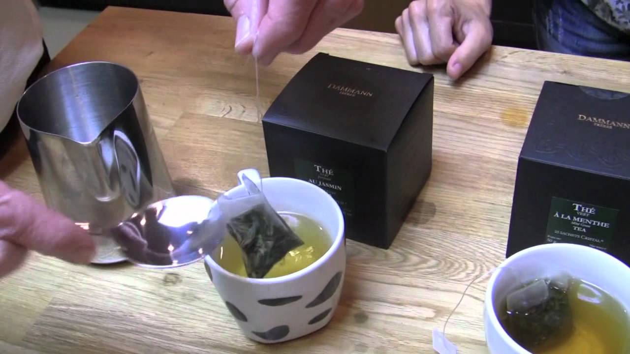 Crew Review: Dammann Teas 