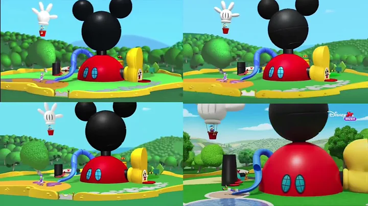 Mickey Mouse Clubhouse Intro Comparisons