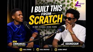 I Built This From Scratch — The Story of Soundsam | Producer & Studio Founder