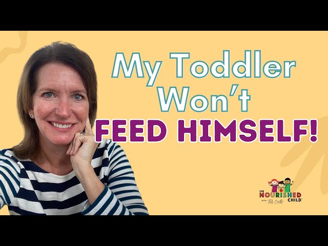 8 tips to encourage your toddler to self feed