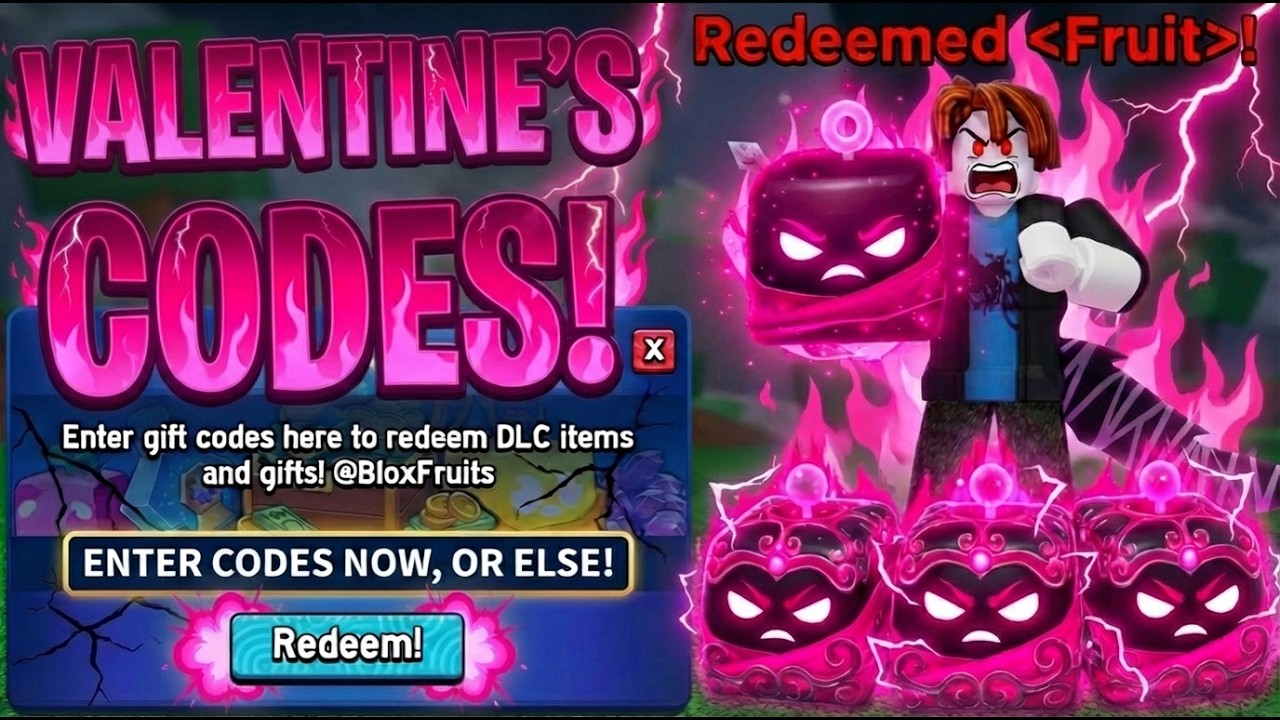 18 NEW CODES* ALL WORKING CODES IN BLOX FRUITS 2026 FEBRUARY! ROBLOX ...