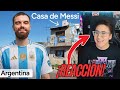 Karusso REACCIONA a: Visité la Casa de Messi | IBAI