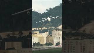 Could the Antonov AN 225 land at Kai Tak?