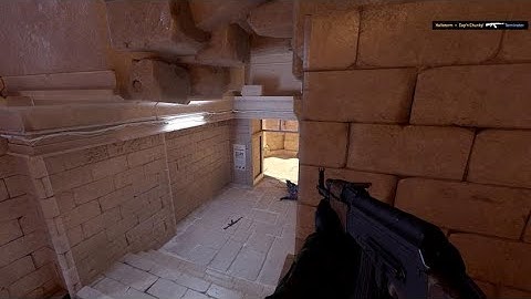 WIZ - AK-47 3K on Anubis