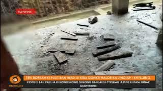 TREI BORBAH KI PULIT BAN WAD IA KIBA DONKTI HALOR KA JINGIAP I KHYLLUNG: ONG U MYNTRI RANGBAH KA JY