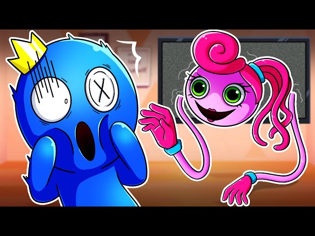 Animation]Poppy Playtime, Rainbow Friends Falls in LOVE! Poppy