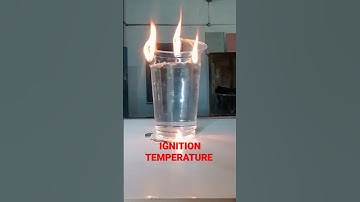 IGNITION TEMPERATURE