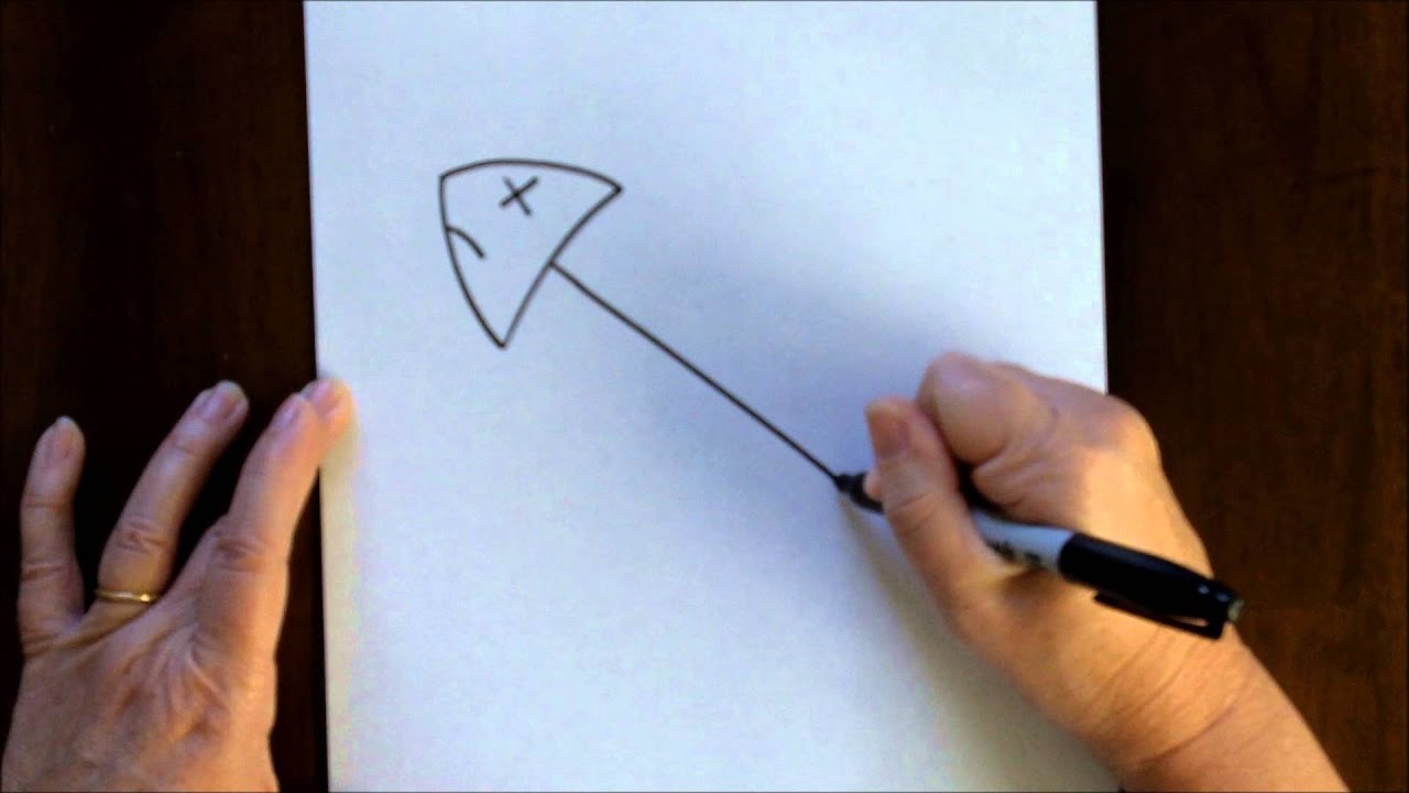 How to Draw a Fish Skeleton Cartoon Easy Drawing Lesson 