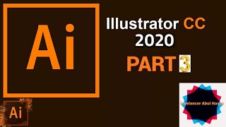 Adobe Illustrator CC { Basic to Advanced } Bangla Tutorial Part-3 / Freelancer Abul Hasan