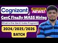 🔥Cognizant GenC Superset MASS Hiring | PAN INDIA Hiring | Off-Campus Drive 2026, 2025, 2024 BATCH