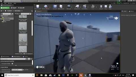 Adding Animation - ALS V3 with FPS Template