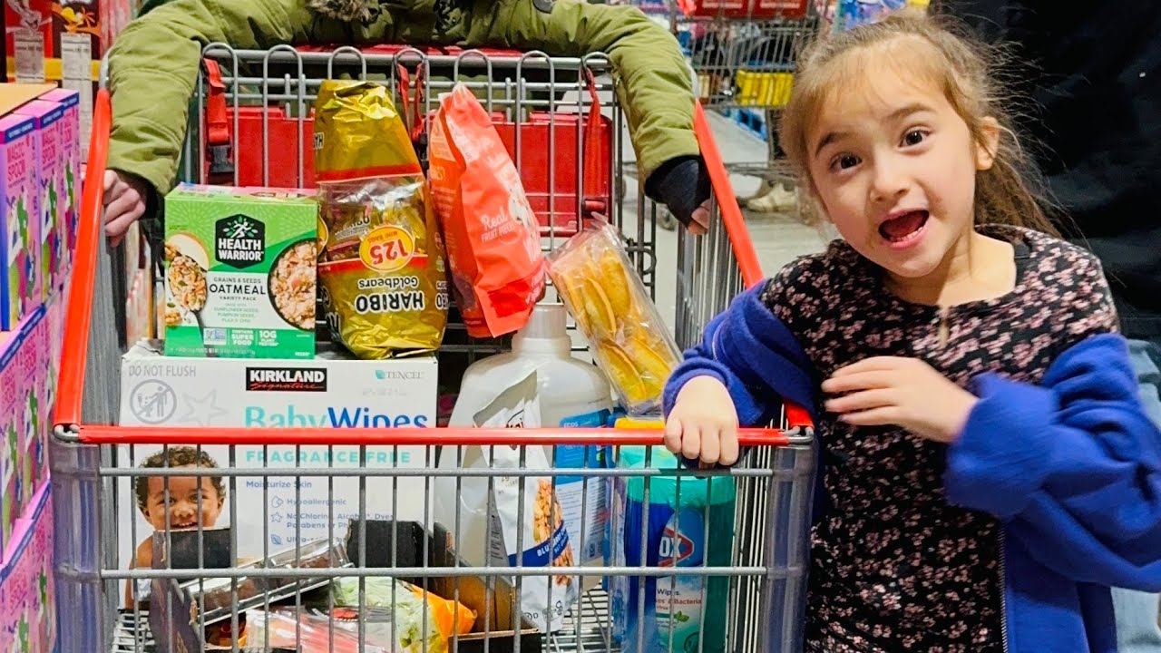 Cute Girls Goes Costco Shopping 2024 New Items At Costco Anchorage cute-girls-goes-costco-shopping-2024-new-items-at-costco-anchorage