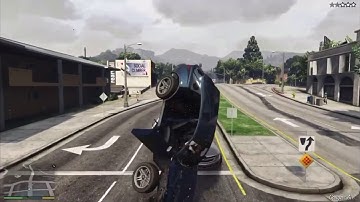 Video game SNAPS! : How cars flip apparently