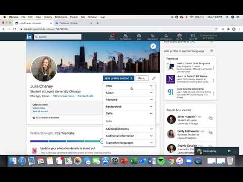 Adding Salesforce Superbadges to LinkedIn