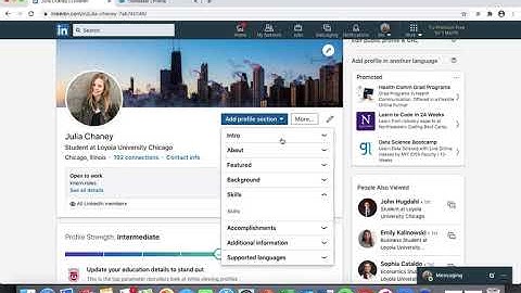 Adding Salesforce Superbadges to LinkedIn