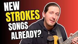 Details Will the new Strokes jam be a song Julian Casablancas' melody rolodex. Update