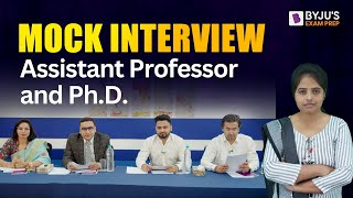 Assistant Professor and Ph.D. | Mock Interview 2023 | Economics Assistant Professor Mock Interview