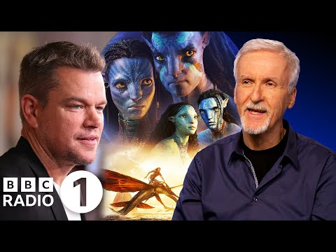 "Matt, get over it!" James Cameron on Avatar: The Way of Water and how Matt Damon blew $290 million