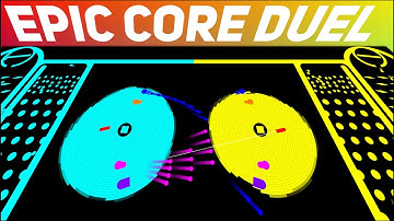 Epic Core Destruction Duel Algodoo | AI simulation | Multiply or Release | Marble Race