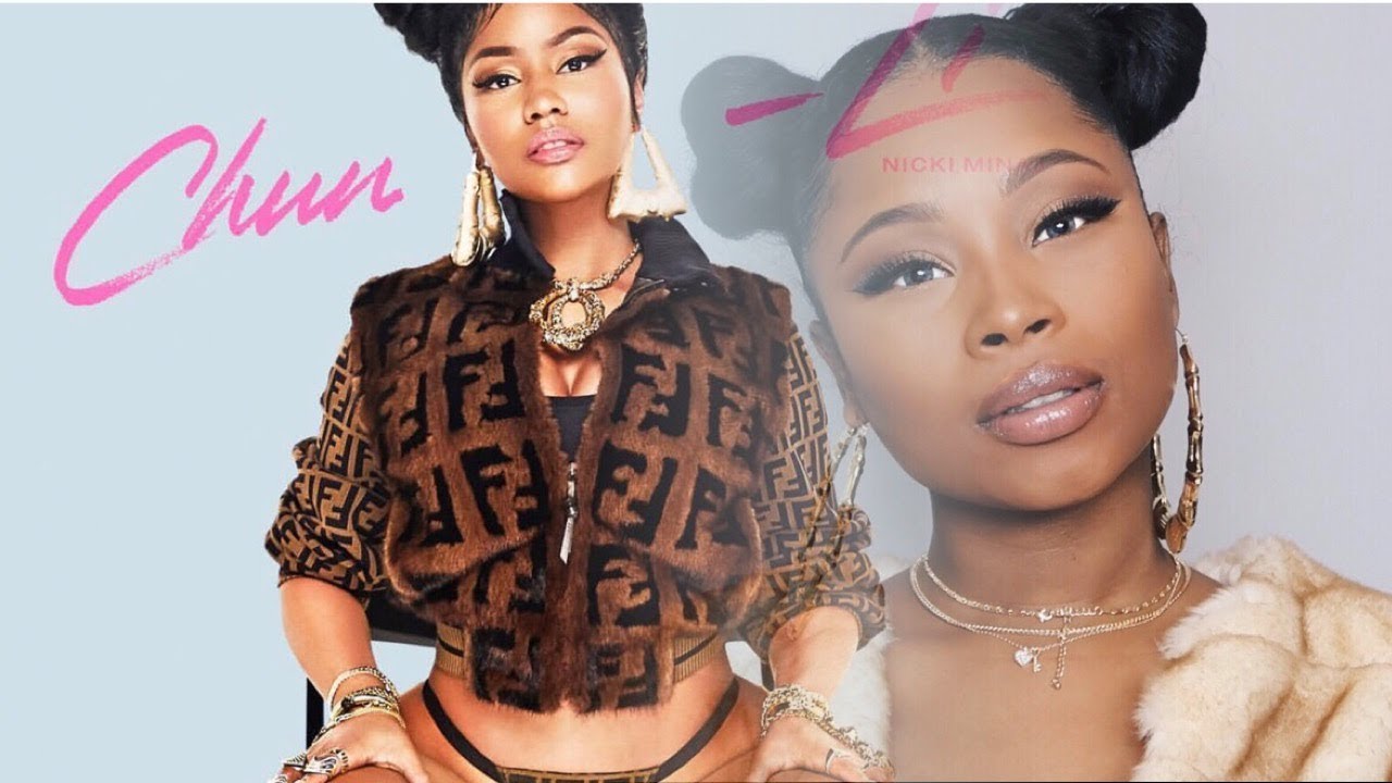 Chun Li Nicki Minaj Inspired Hair Makeup Tutorial Barbie Tingz