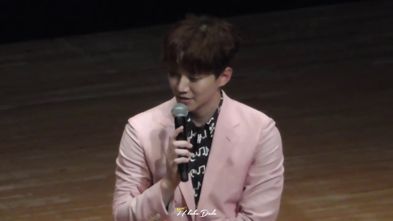 [FANCAM]  2017 WILDBEAT FANMEETING 『キザなセリフ？！ㅋㅋ』 JUNHO Focus