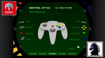 NS Nintendo 64  - Nintendo Switch Online - GoldenEye 007 - 16:9 Widescreen + Proper Modern Controls