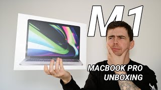 Macbook Pro M1 | Unboxing, Initial Setup &amp; First Impressions