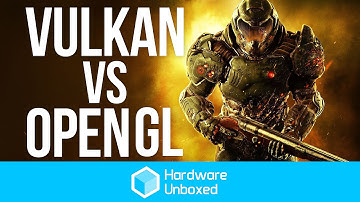 DOOM: Vulkan vs OpenGL Benchmark - The tide turning in AMD