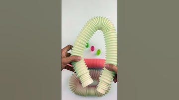 Changing ASMR Relaxing robot POP TUBE Sound #diy#satisfyingvideos #relaxing #oddasmr #poptubesounds