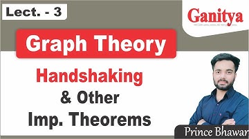 Theorems in Graph Theory | Handshaking Theorem | Other Important Theorems