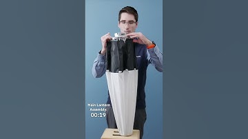 How To Assemble The Aputure Lantern #Short