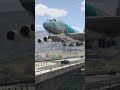 Biggest airplane tried to land on busy highway